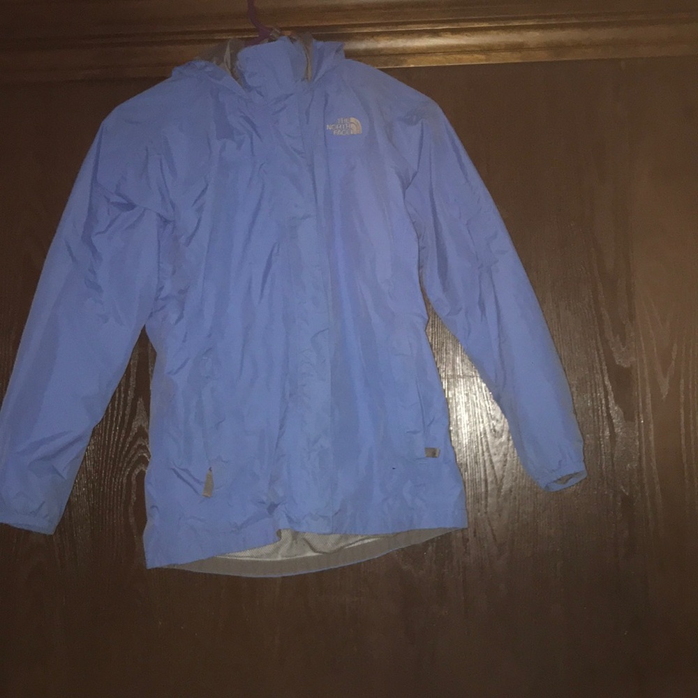 North face rain jacket